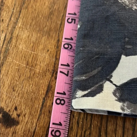 J. Crew Black and Cream Floral Mini Skirt - Picture 5 of 7